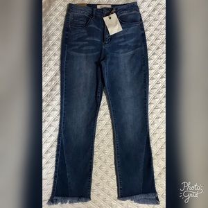 RACHEL Rachel Roy Jeans - Rachel Roy Crop High Rise Skinny Jeans- ChicEwe RACHEL Rachel Roy Jeans - Rachel Roy Crop High Rise Skinny Jeans- ChicEwe